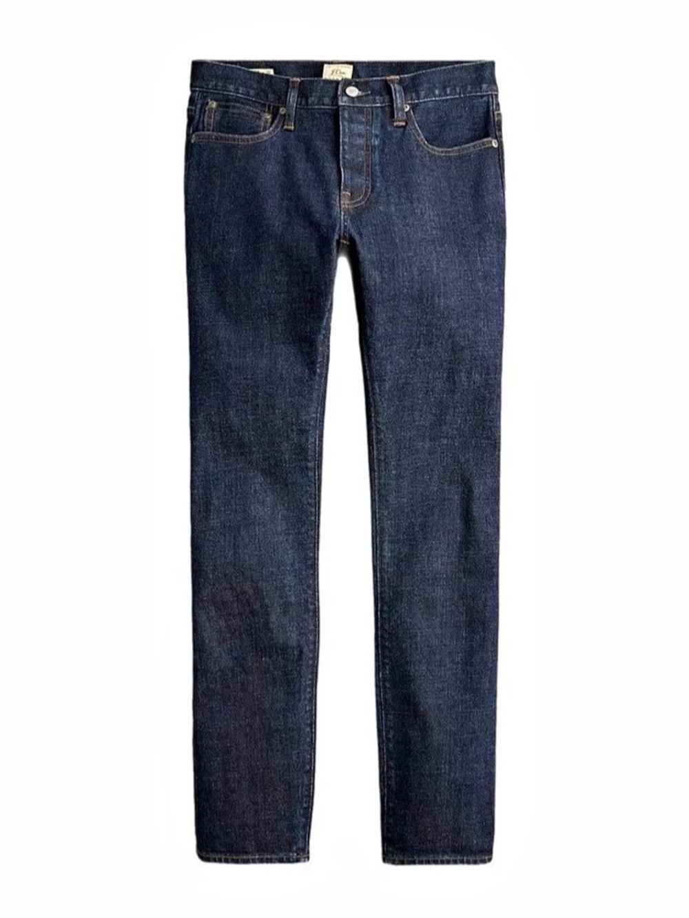 NWOT 32 x 32 J.Crew 484 Slim Japanese Denim Stretch Fit Jean Men’s Skinny Jeans